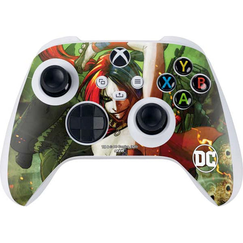 DC Comics Harley Quinn Suicide Squad Vol 1 Cover New 52 Xbox Series S Controller Skin